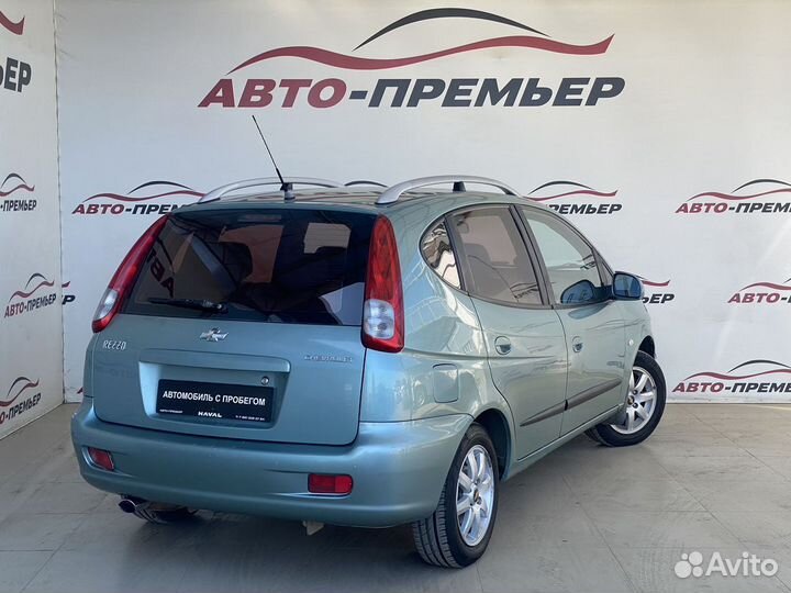 Chevrolet Rezzo 1.6 МТ, 2007, 224 134 км
