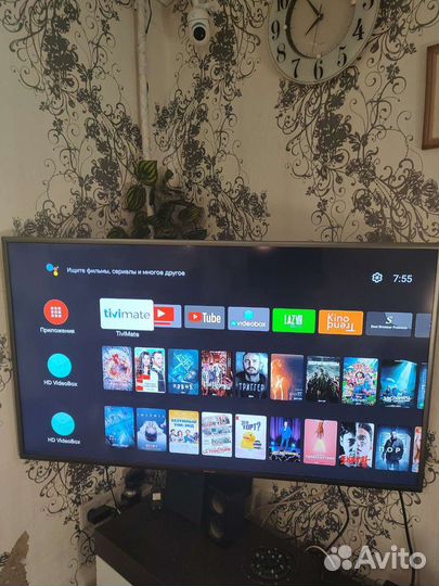 Тв приставка Smart TV BOX vontar X3 4/32 гб