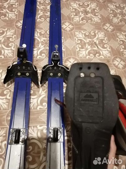 Лыжи детские 140 см