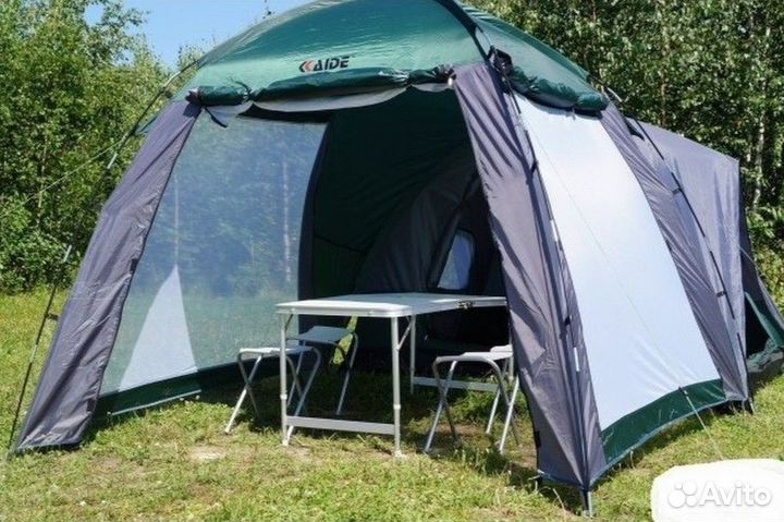 Две тандемные палатки 2579