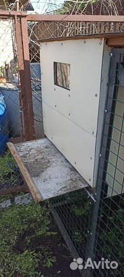 Курятник на 7 кур