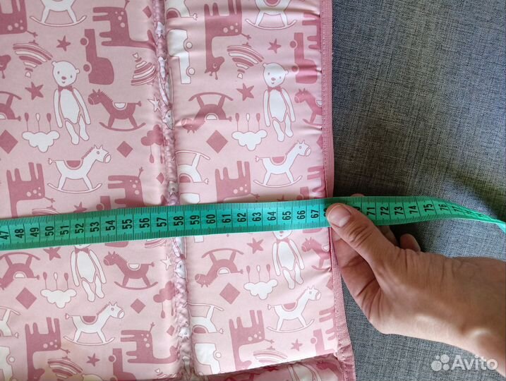 Матрас на пеленальный комод