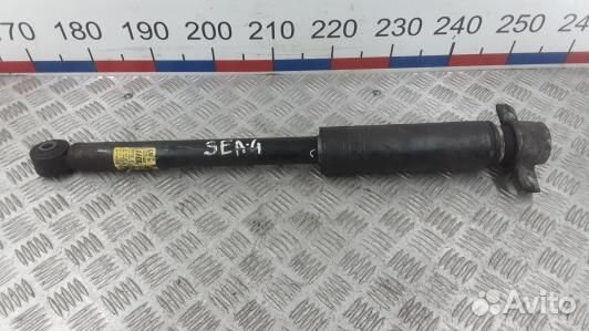 Амортизатор задней балки opel astra J (SEA04LX02)