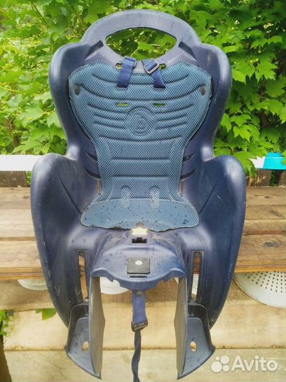 Кресло для велосипеда детское