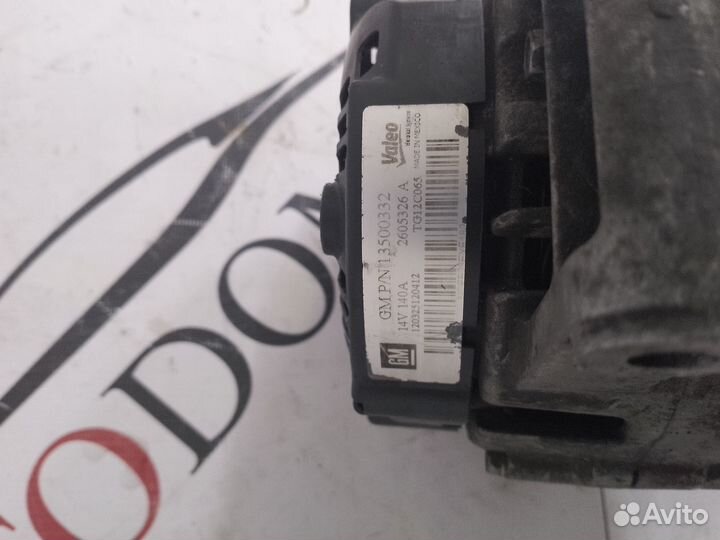 Генератор Opel Astra j OPC