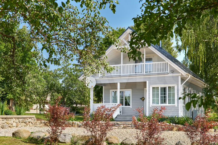 Дом 150 м² на участке 2,5 га