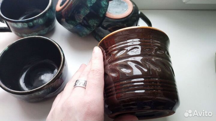 Чашка керамическая