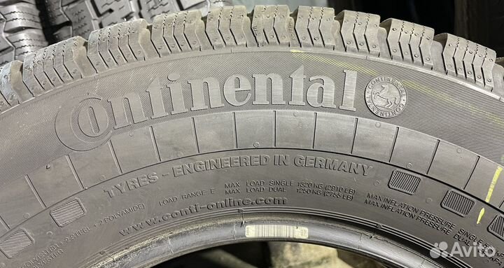 Continental VancoFourSeason 2 225/75 R16C