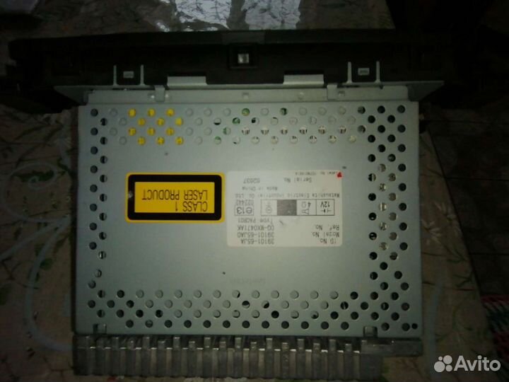 Авто магнитола бу судзуки витара 2 поколение