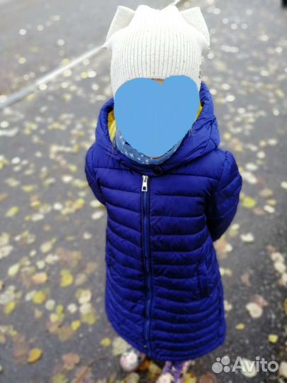 Пальто для девочки