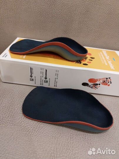 Ортопедические детские стельки р.26