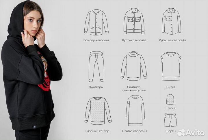 Машинная вышивка. Мерч оптом. Худи. Футболки