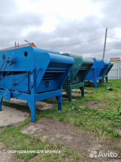 Зерноочиститель Petkus К531, 2024