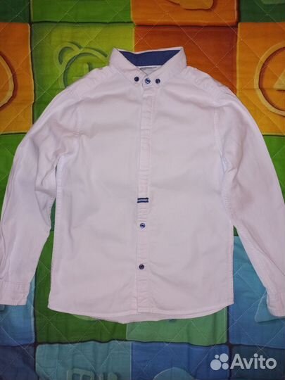 Рубашки для мальчика 128 см