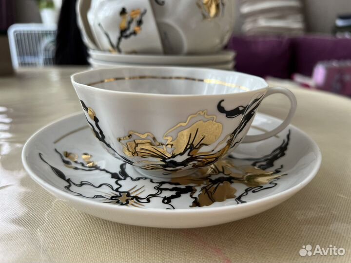 Чайный сервиз дулево новый