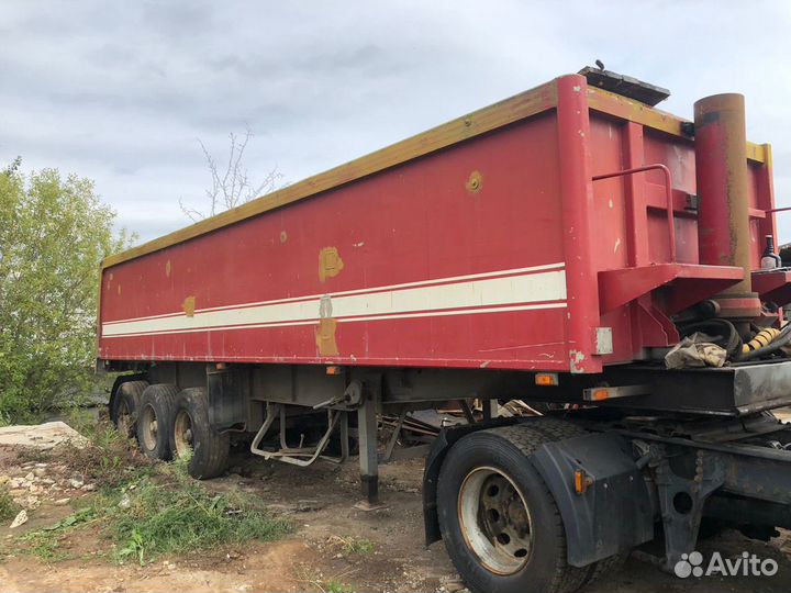 Полуприцеп самосвальный LAG самосвал, 1994