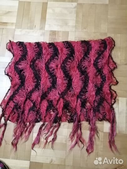 Шарфы и палантины