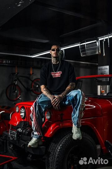 Футболка оверсайз мужская (46-56)