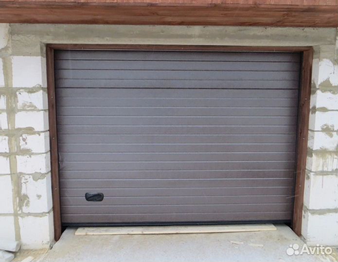 Ворота гаражные 2800*2100
