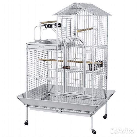 Triol клетка для птиц белая 1140*910*1600 мм