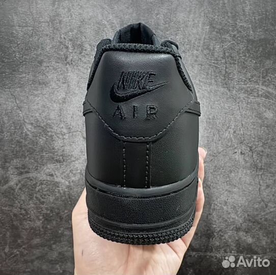 Nike air force 1 black Оригинал