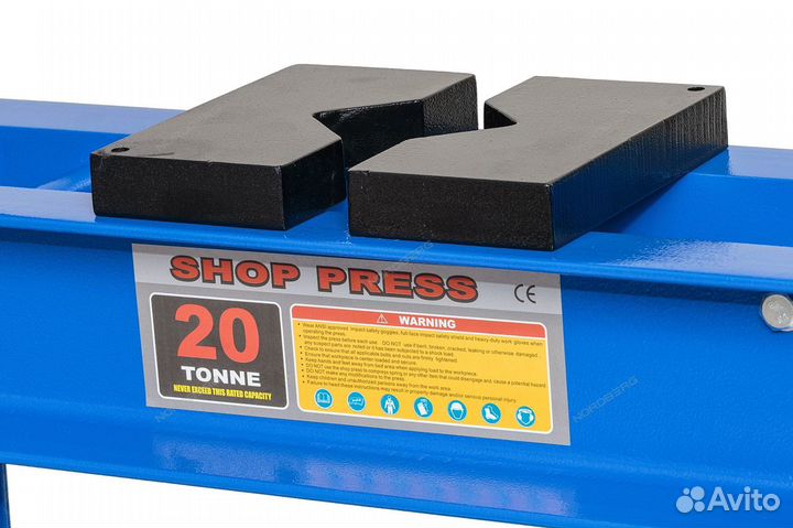 Пресс, усилие 20 тонн nordberg ECO N3620L