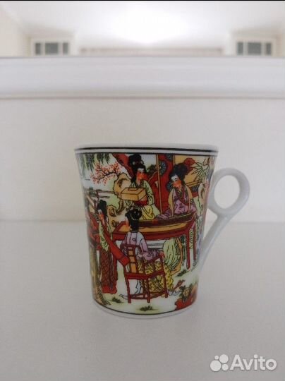 Кофейный набор на подставке