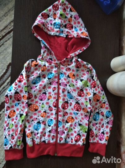Кофточка на девочку 98