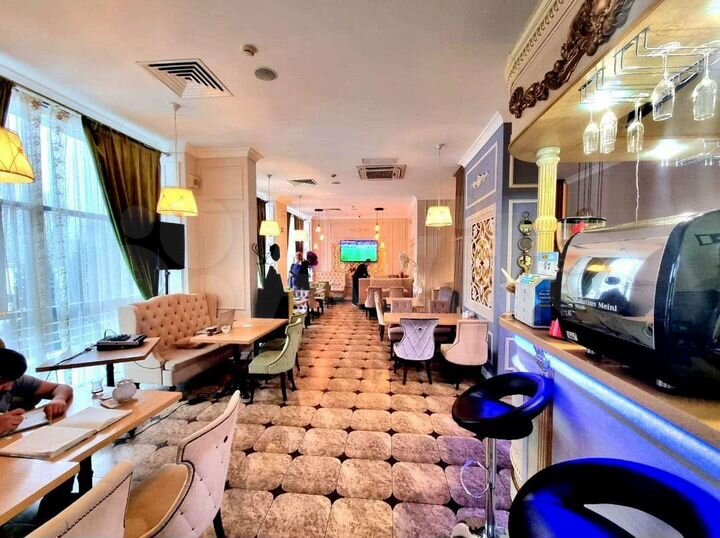 Общепит, 130 м²