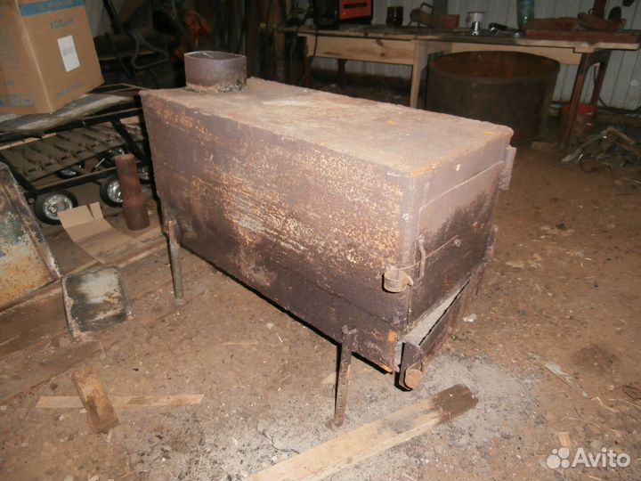 Печь железная