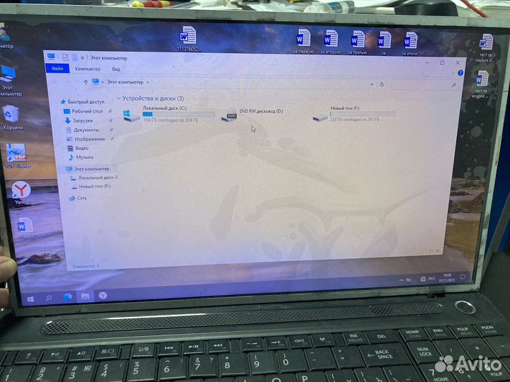 Матрица 15.6 normal 40 pin