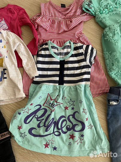 Пакет вещей на девочку