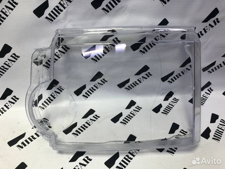 Левое стекло фары Land Rover Discovery 3 2004-2009