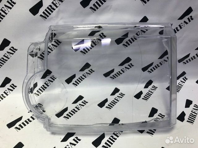 Левое стекло фары Land Rover Discovery 3 2004-2009