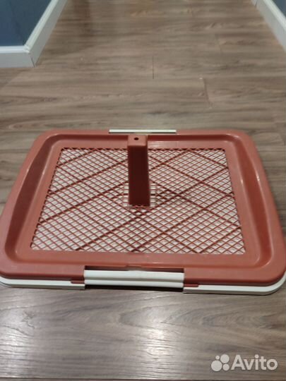 Лоток для собак - комплект (+пеленки+спрей)