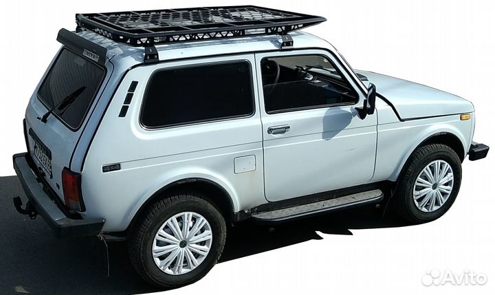 Багажник экспедиционный на Ниву (на другие модели)