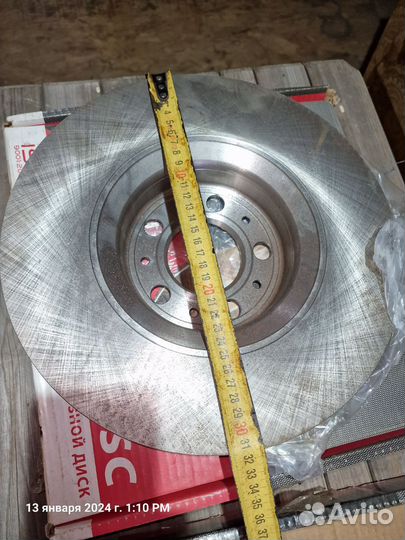 Диски Тормозные volvo xc90