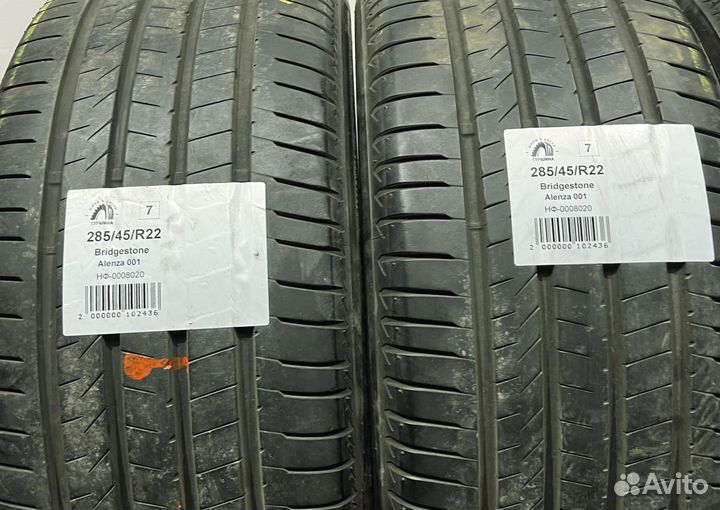 Bridgestone Alenza 001 285/45 R22 94Y