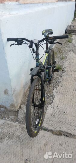 Велосипед двухподвесный