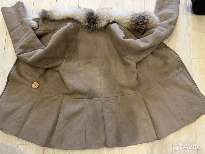 Дубленка Mondial нат 42-44