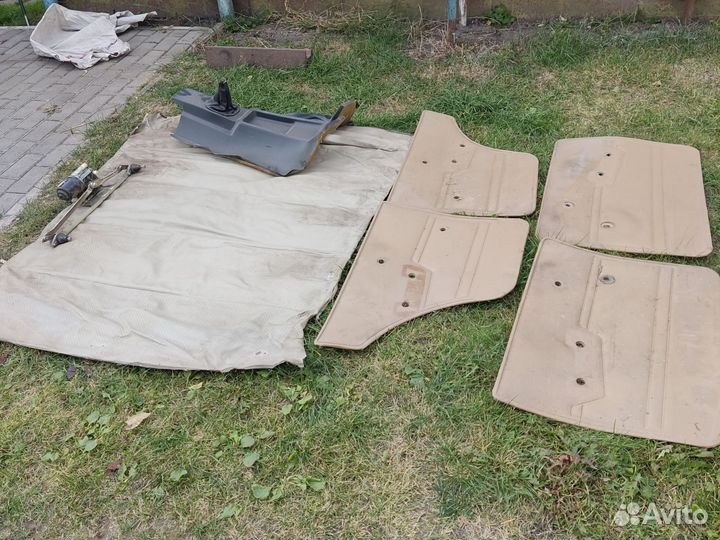 Запчасти на москвич 412