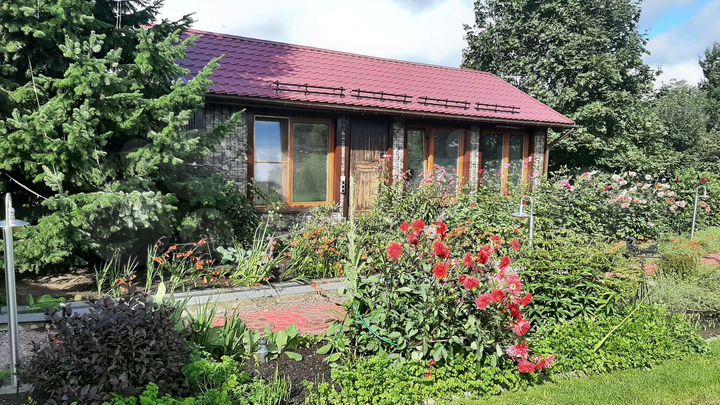 Дом 40 м² на участке 22 сот.