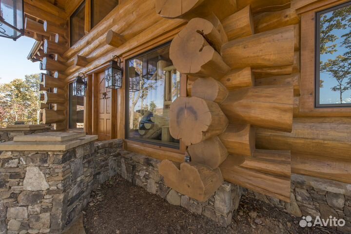 Строительство домов / срубы из лиственницы, кедра