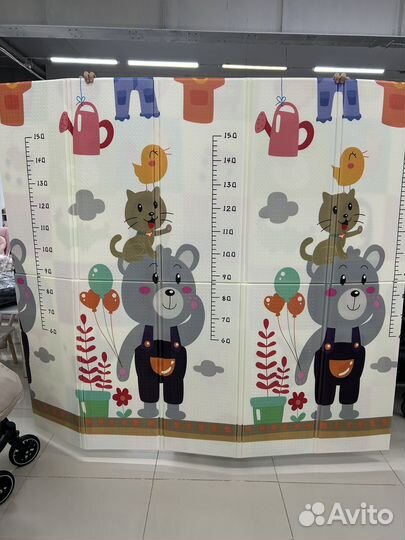 Складной детский коврик