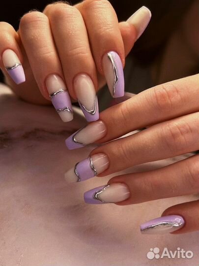 Маникюр, наращивание, гель-лак