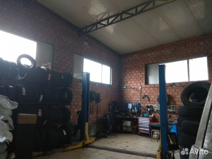Готовый бизнес. Торговое здание + автосервис