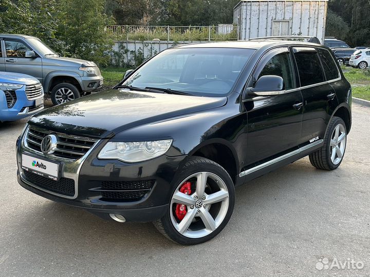 Volkswagen Touareg 3.0 AT, 2007, 252 600 км