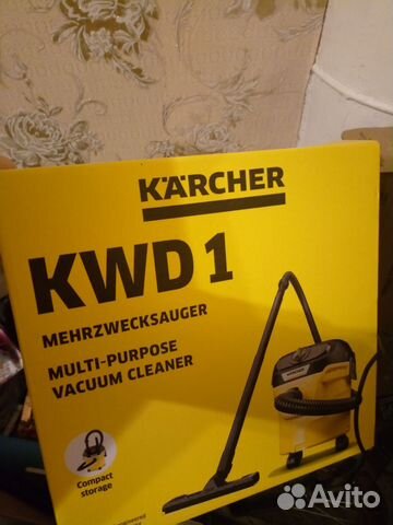 Строительный пылесос karcher kwd1 купить в Санкт-Петербурге | Товары ...