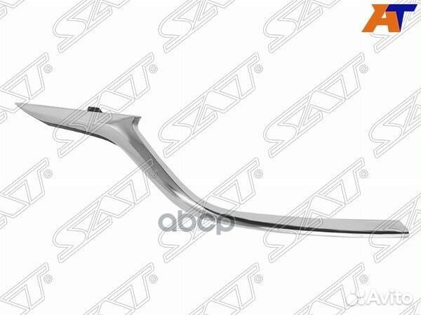 Молдинг решетки Mazda 6 15-18 / Atenza 15-18