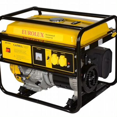 Генератор бензиновый eurolux G6500A
